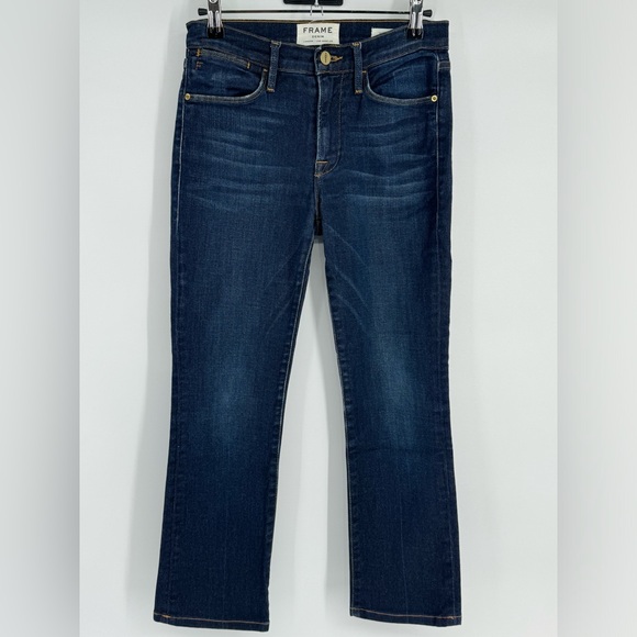 FRAME DENIM. Le High Straight. Franklin. Size 24 - Picture 1 of 15